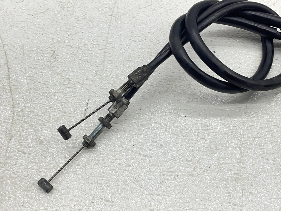 00-01 HONDA RVT1000R RC51 SP1 THROTTLE TWIST GRIP SENSOR FLY BY W/ CABLE