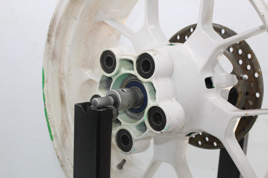 10-14 APRILIA RSV4 REAR WHEEL BACK RIM (SEE DESCP)