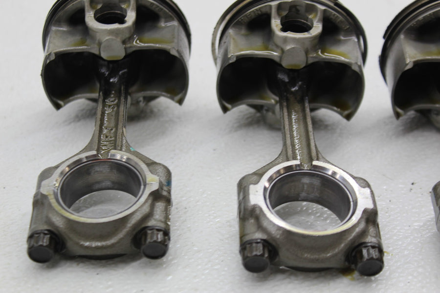 13-17 HONDA CBR600RR ENGINE MOTOR BLOCK PISTONS W/ CONNECTING RODS SET