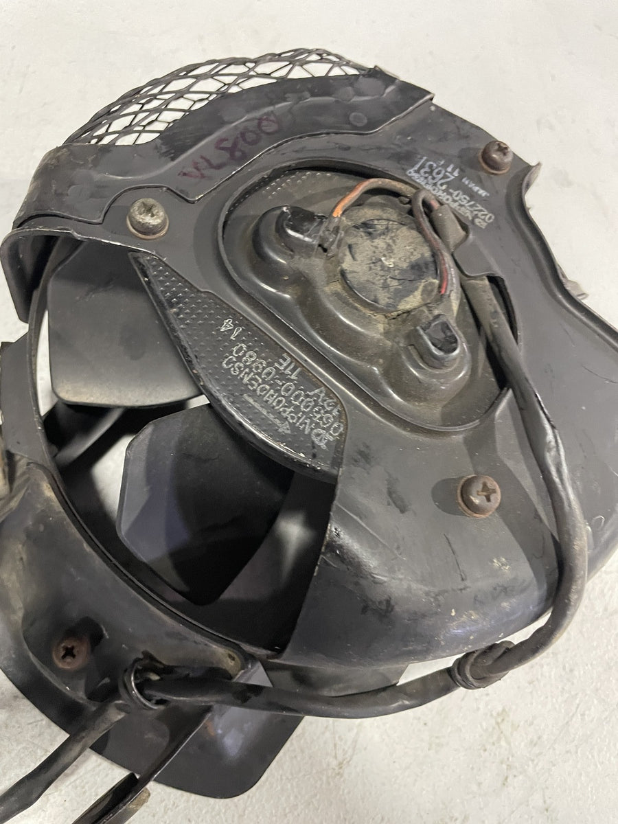 01-04 SUZUKI INTRUDER VOLUSIA 800 VL800 ENGINE RADIATOR COOLING FAN