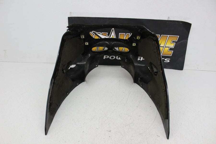 93-01 KAWASAKI NINJA ZX11 FRONT UPPER NOSE FAIRING COWL SHROUD
