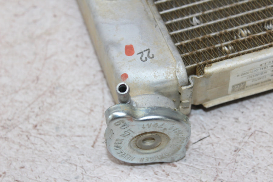 22 POLARIS RZR 4 XP 1000 EPS ENGINE RADIATOR MOTOR COOLER COOLING RADIATER