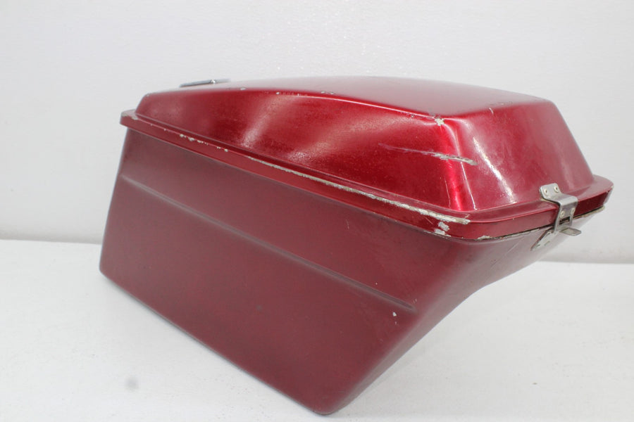 81 HARLEY-DAVIDSON TOUR GLIDE FLT LEFT RIGHT SIDE CARGO LUGGAGE SADDLEBAG BAGS