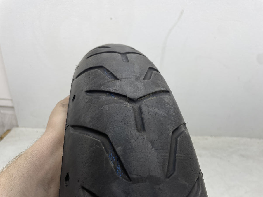 DUNLOP HARLEY-DAVIDSON D408F FRONT MOTORCYCLE TIRE 130/80/17