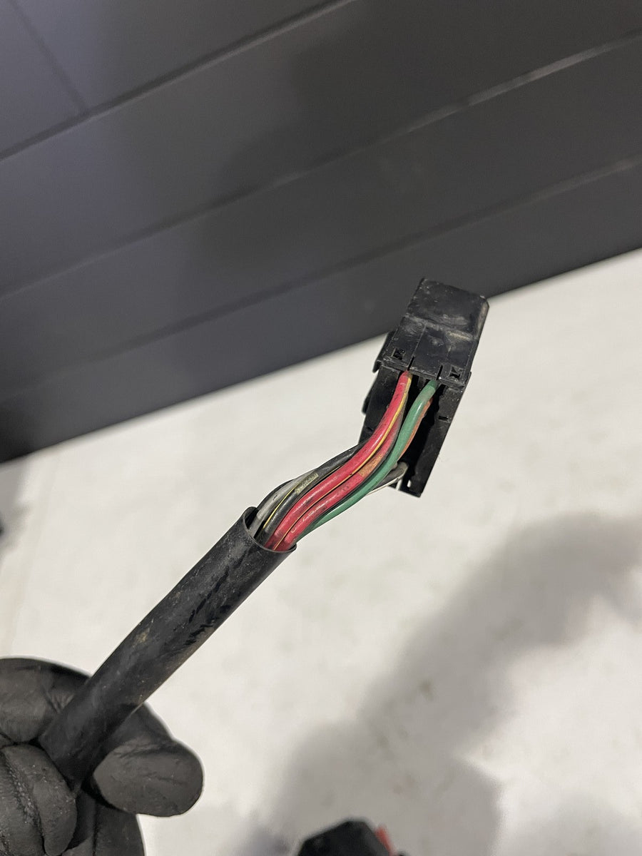 2001 TRIUMPH SPRINT RS LEFT CLIP ON HANDLE HORN SIGNALS SWITCH SWITCHES