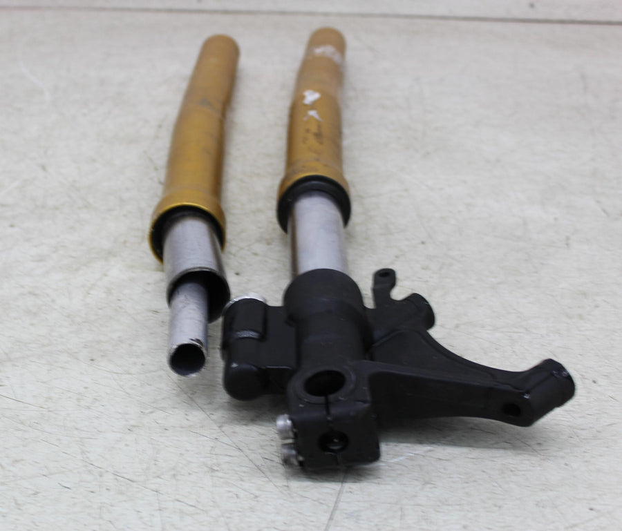 08-16 YAMAHA YZF R6 FRONT FORKS SHOCK SUSPENSION SET PAIR (SEE DESCP)
