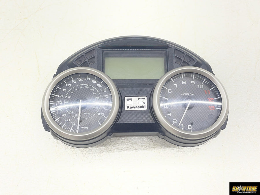 12-26 KAWASAKI NINJA ZX14R SPEEDO TACH GAUGES DISPLAY CLUSTER SPEEDOMETER 1K