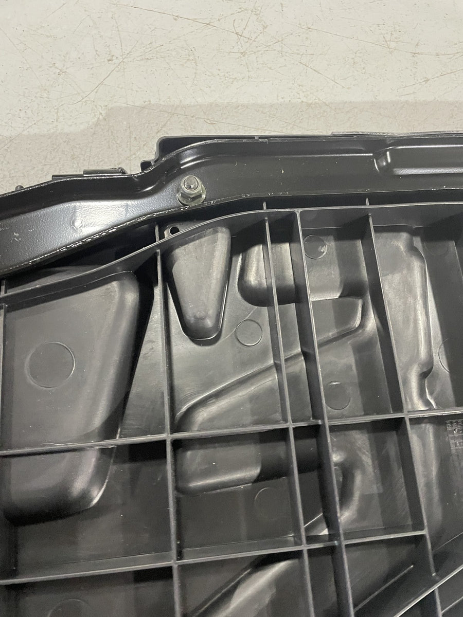 06-11 POLARIS HAWKEYE 300 FRONT FENDER STORAGE ACCESS PANEL LID