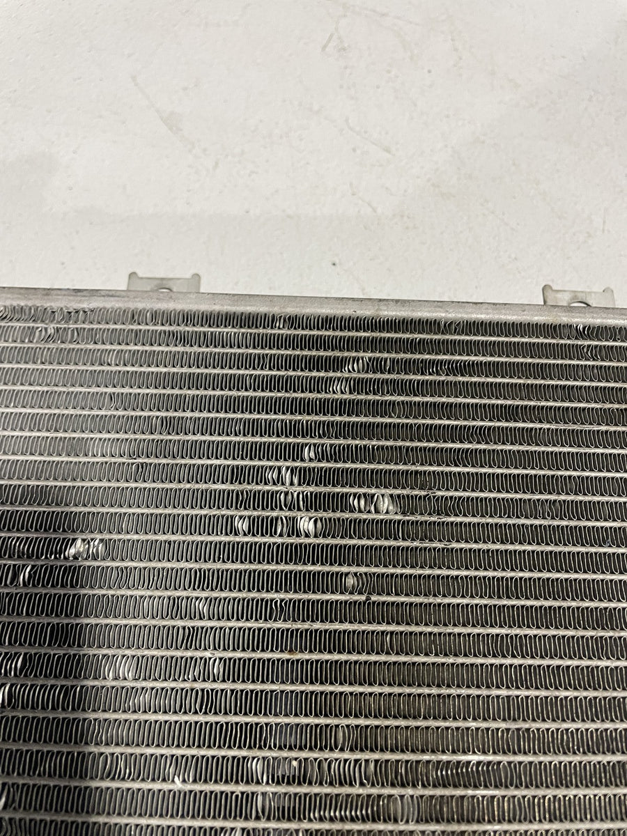 06-08 KAWASAKI NINJA 650 EX650 ENGINE RADIATOR MOTOR COOLER COOLING RADIATER
