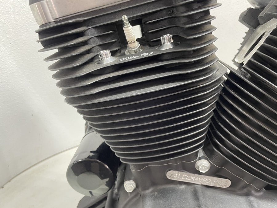 21-22 HARLEY-DAVIDSON IRON 883 XL883N COMPLETE ENGINE MOTOR RUNS CLEAN NICE! 8K