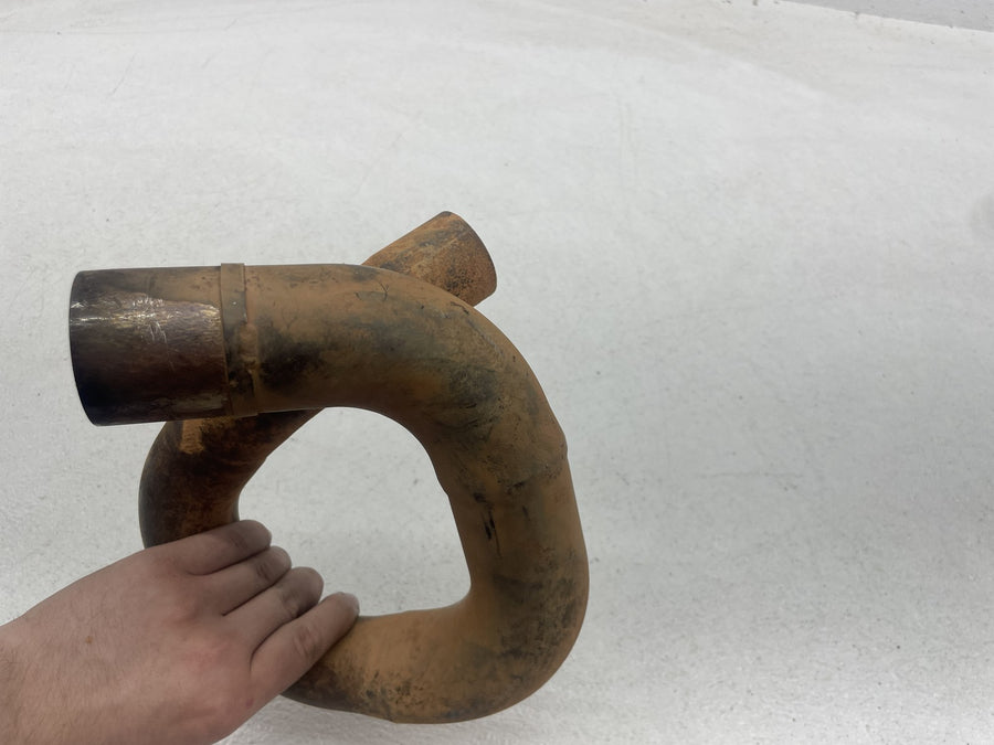 2010-2013 YAMAHA YZ450F YZ 450 FMF EXHAUST PIPE CHAMBER HEADER