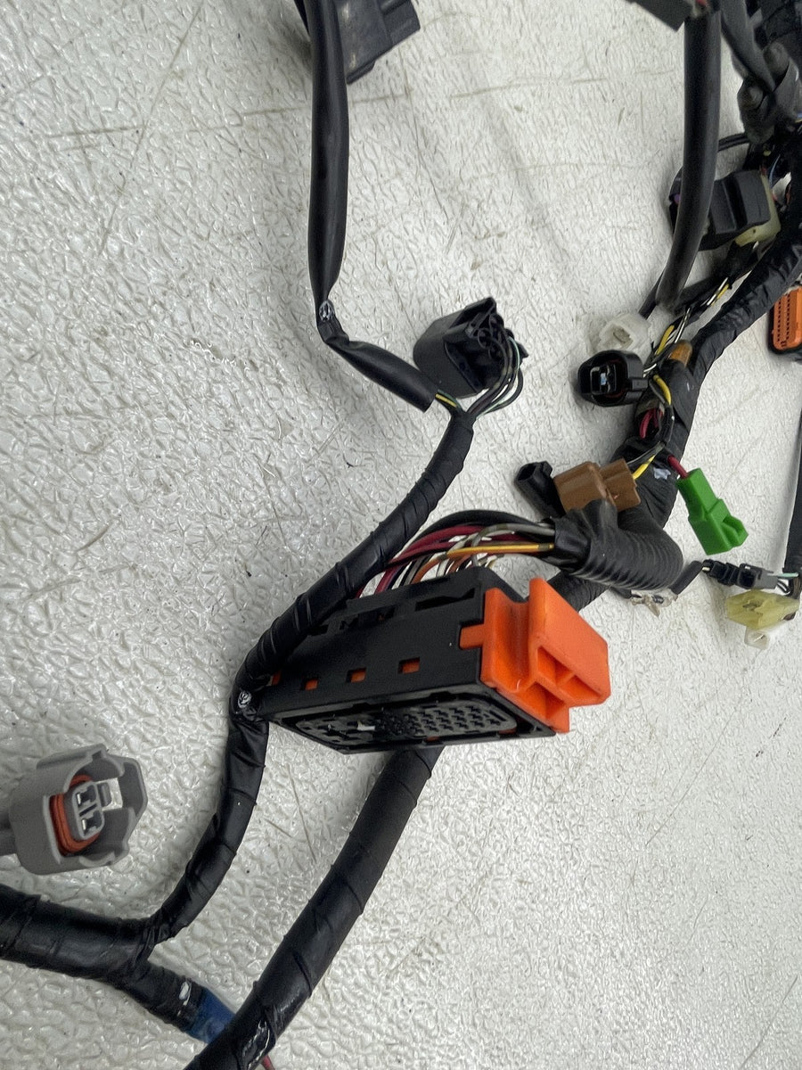 11-12 SUZUKI BANDIT GSX1250FA ABS MAIN ENGINE WIRING HARNESS MOTOR WIRE LOOM