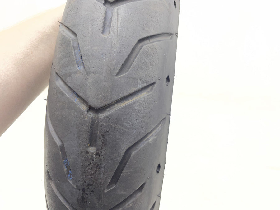 DUNLOP HARLEY-DAVIDSON D408F FRONT MOTORCYCLE TIRE 130/80/17