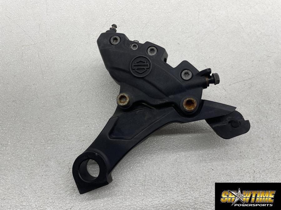 07-11 HARLEY-DAVIDSON STREET GLIDE FLHX REAR BACK BRAKE CALIPER