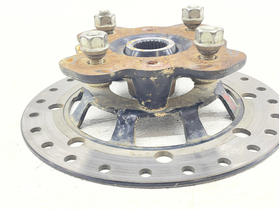 16-26 CF-MOTO CFORCE 400 400S FRONT WHEEL RIGHT LEFT HUBS ROTORS