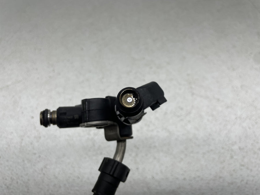 06-11 HARLEY-DAVIDSON DYNA STREET BOB FXDBI FUEL INJECTORS W/ RAIL