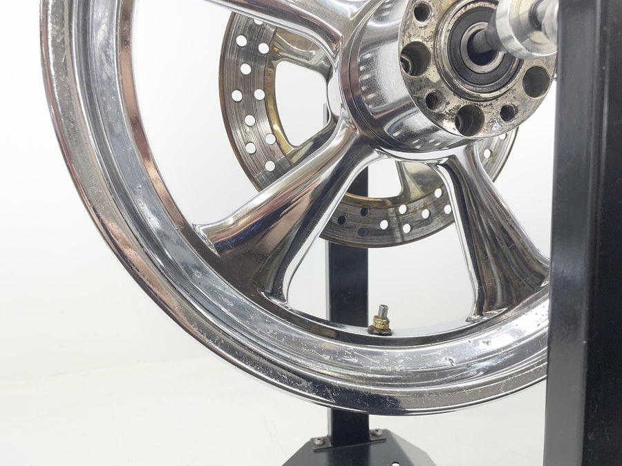 01-06 HARLEY-DAVIDSON SOFTAIL STANDARD FXSTI REAR BACK WHEEL RIM