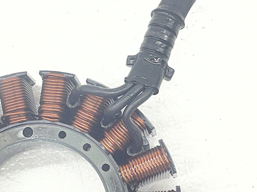 07-11 HARLEY-DAVIDSON STREET GLIDE FLHX 103CI ENGINE STATOR GENERATOR ALTERNATOR