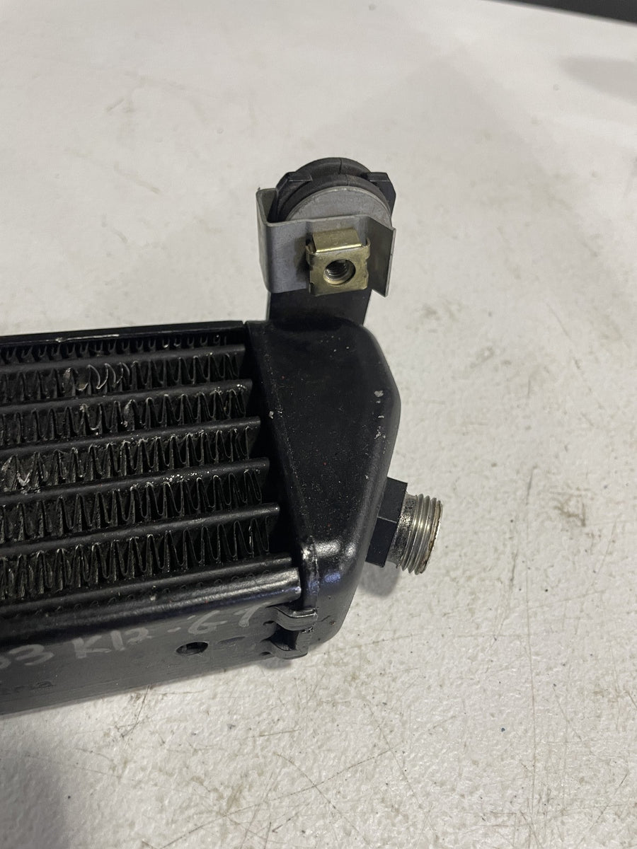 2006 BMW K1200GT K 1200 GT ENGINE MOTOR OIL COOLER  17 21 7 686 745