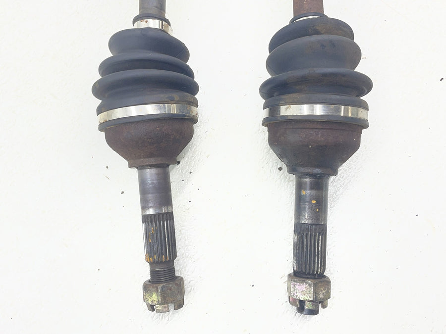 05-09 KAWASAKI BRUTE FORCE 750 KVF750 REAR BACK LEFT RIGHT DRIVE CV AXLES PIVOTS
