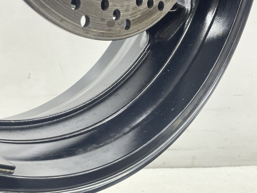11-12 SUZUKI BANDIT GSX1250FA REAR BACK WHEEL RIM