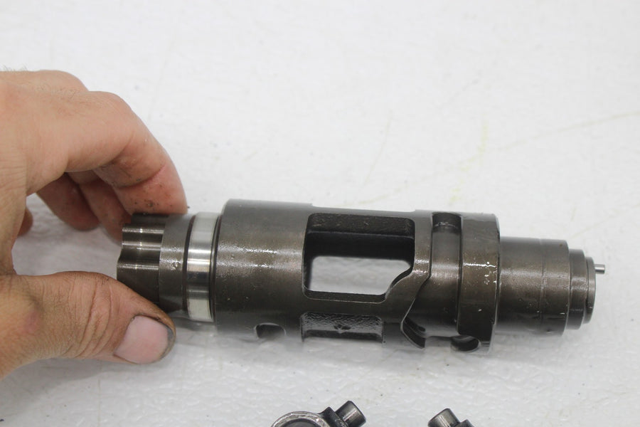 15-25 KAWASAKI TERYX 800 KRF800 ENGINE MOTOR TRANSMISSION GEARS SHAFT DRUM