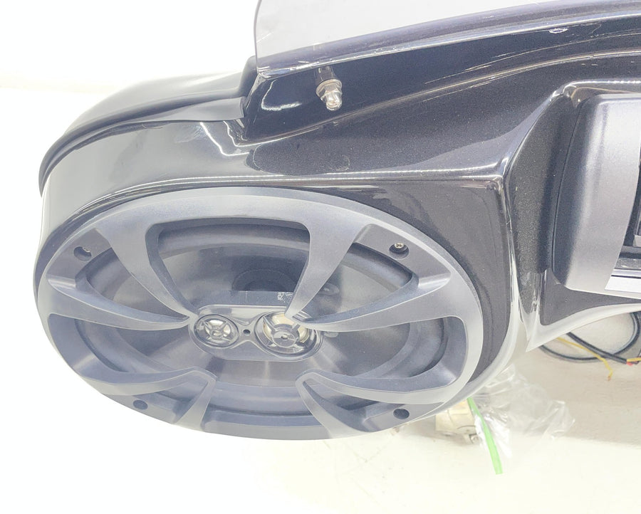 2012 SUZUKI BOULEVARD M109R LOADED FRONT UPPER FAIRING BATWING RADIO SPEAKERS