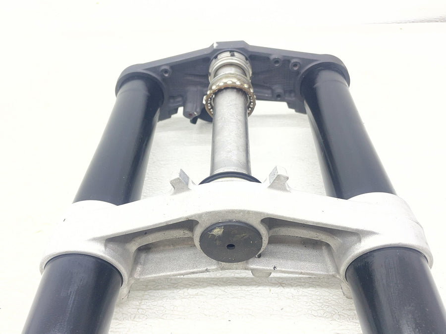 19-23 KAWASAKI NINJA ZX6R ZX636 FRONT END FORKS SUSPENSION TRIPLE TREE STRAIGHT