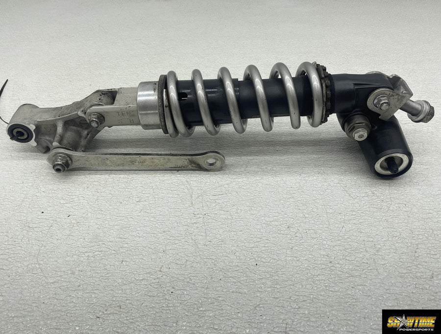 07-08 KAWASAKI NINJA ZX6R REAR BACK SHOCK ABSORBER LINKAGE