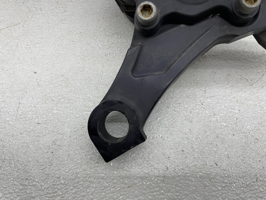 07-11 HARLEY-DAVIDSON ROAD KING CLASSIC FLHRC REAR BACK BRAKE CALIPER