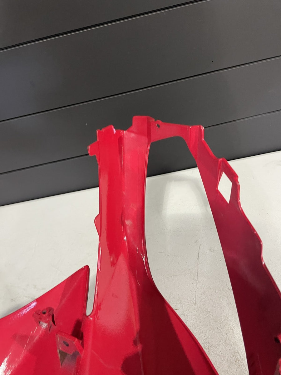 09-11 KAWASAKI NINJA 650 EX650 RIGHT LOWER MID UPPER SIDE FAIRING COWL