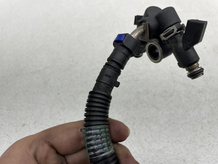 06-11 HARLEY-DAVIDSON DYNA STREET BOB FXDBI FUEL INJECTORS W/ RAIL