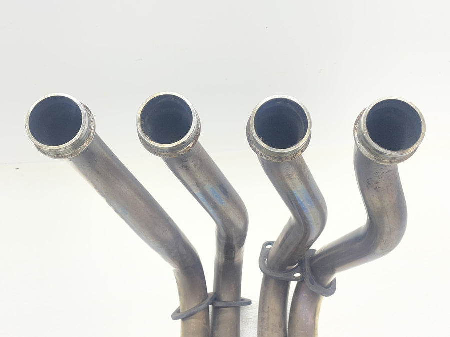 11-13 YAMAHA FZ8 EXHAUST PIPE MUFFLER SLIP ON CAN SILENCER HEADER