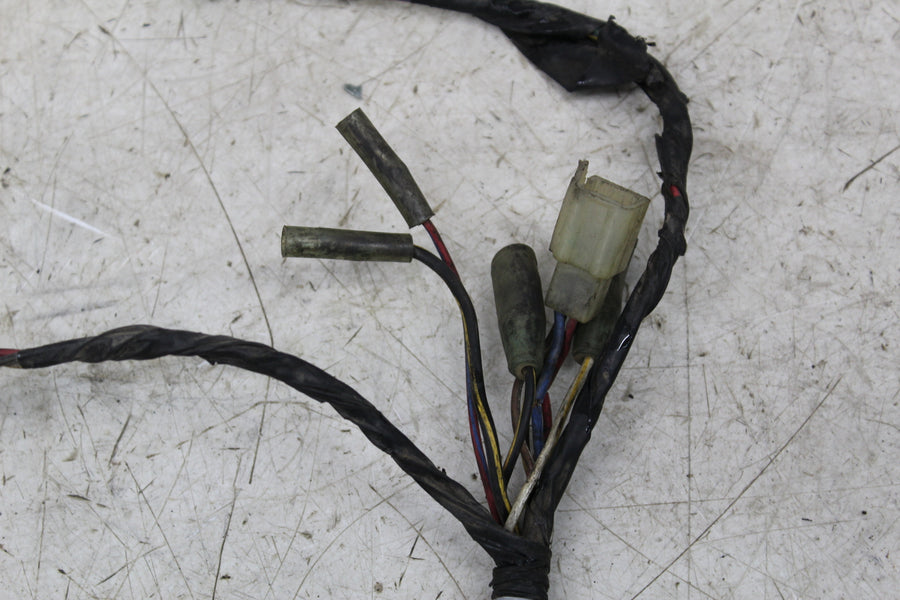 86-03 KAWASAKI VOYAGER ZG1200 MAIN ENGINE WIRING HARNESS MOTOR WIRE LOOM