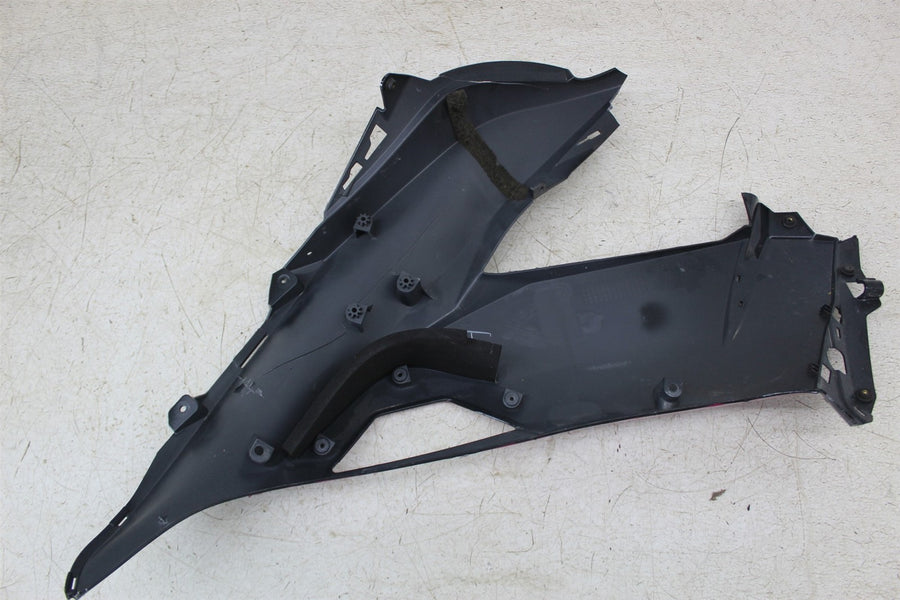 13-18 KAWASAKI ZX6R 636 RIGHT UPPER MID FAIRING COWLING