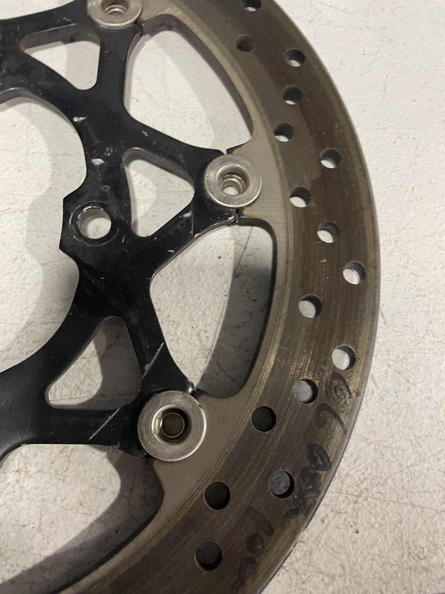 05-06 SUZUKI GSXR1000 FRONT LEFT RIGHT BRAKE ROTORS DISCS 59210-41G00