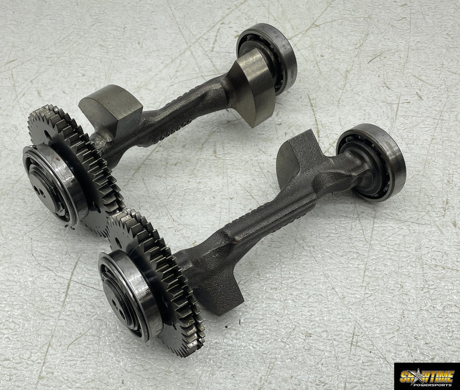 15-22 POLARIS SCRAMBLER 850 ENGINE MOTOR CRANKSHAFT BALANCER GEAR PAIR