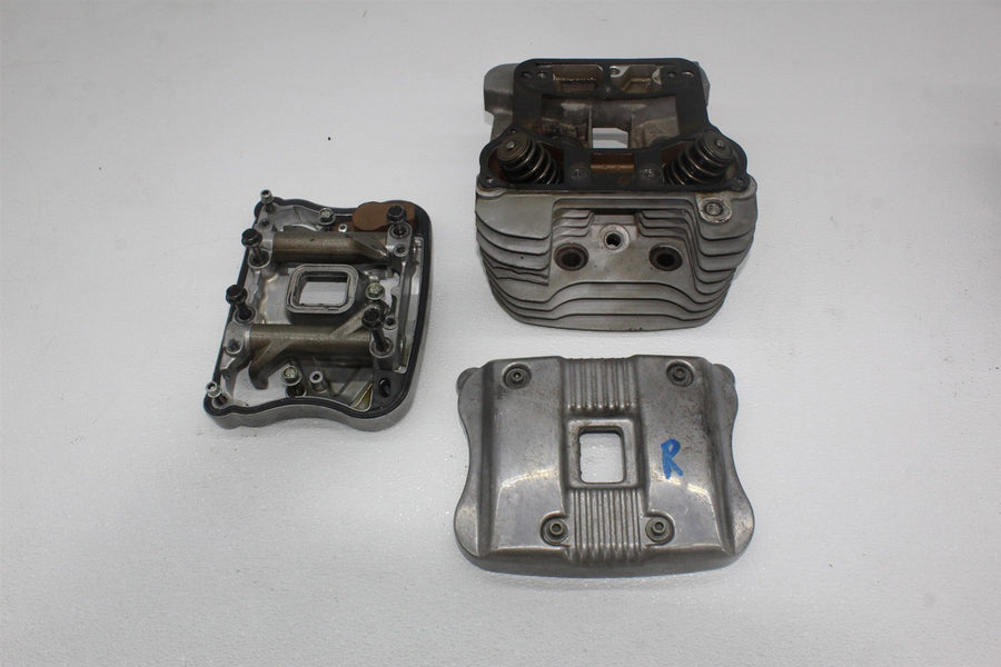 04-06 HARLEY DAVIDSON SPORTSTER XL883 ENGINE MOTOR Front CYLINDER HEAD (READ)