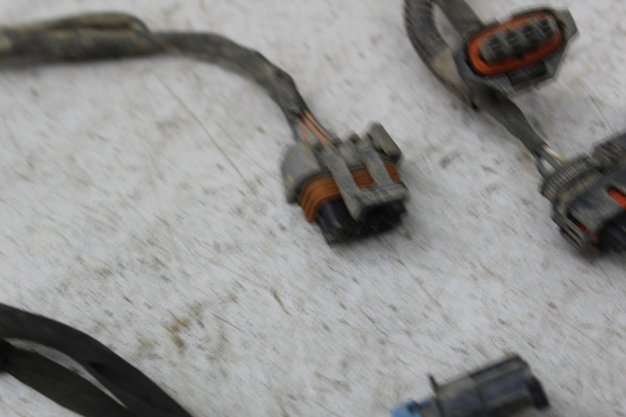 22 POLARIS RZR XP 1000 MAIN ENGINE WIRING HARNESS MOTOR WIRE LOOM (DAMAGE)