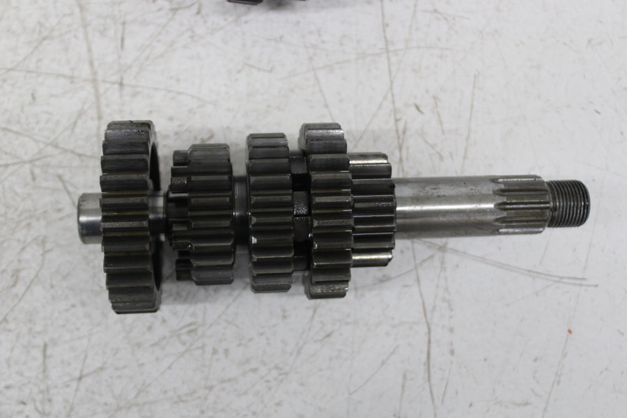85-87 KAWASAKI VULCAN 700 VN700 ENGINE MOTOR TRANSMISSION TRANNY GEARS