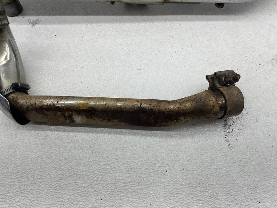 07-11 HARLEY-DAVIDSON ELECTRA GLIDE CLASSIC FLHTC EXHAUST HEADERS PIPES