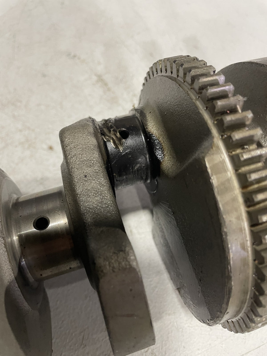 99-07 SUZUKI HAYABUSA ENGINE MOTOR CRANKSHAFT CRANK SHAFT CORE