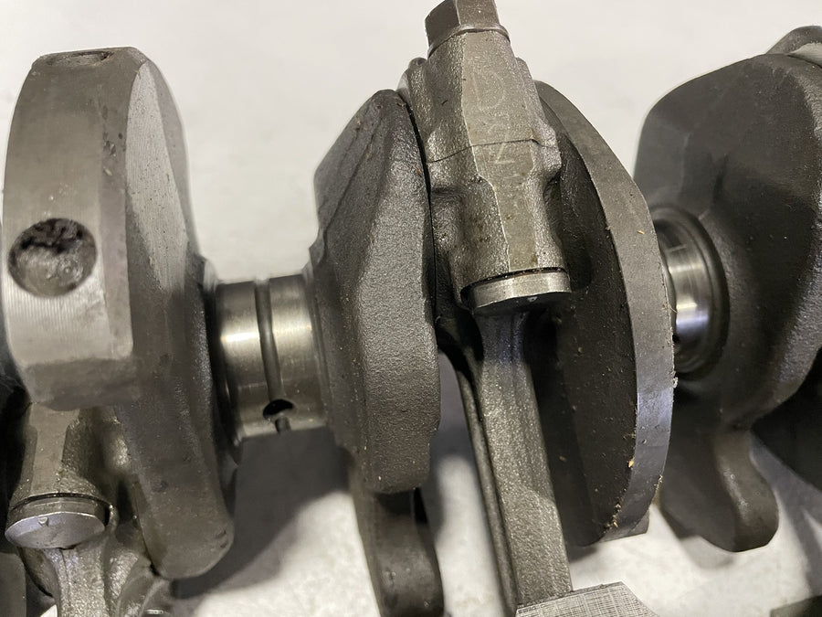 00-01 HONDA CBR929RR ENGINE MOTOR CRANKSHAFT CRANK SHAFT W PISTONS RODS