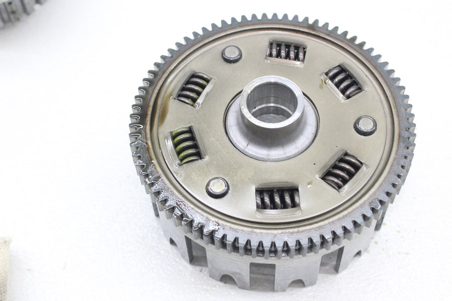 04-13 YAMAHA RAPTOR 350 CLUTCH BASKET PRESSURE PLATE HUB SPRINGS ASSEMBLY