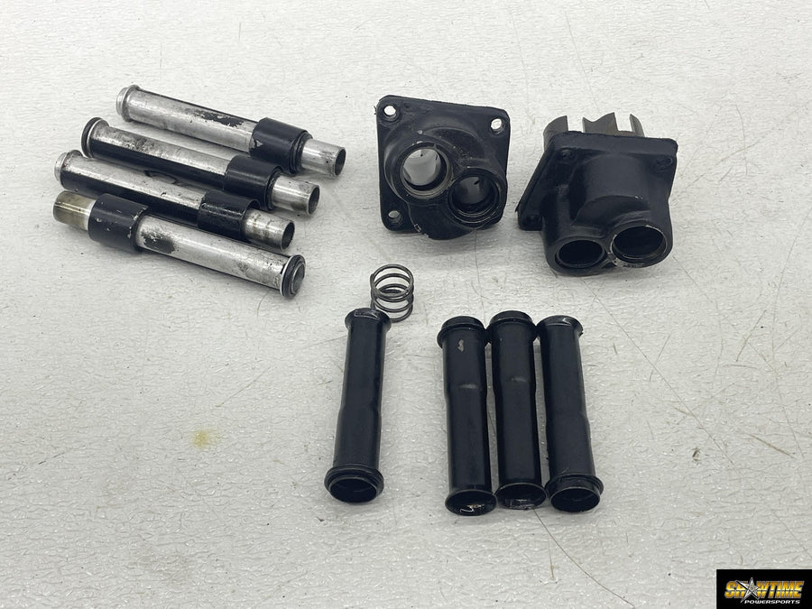 84-99 HARLEY-DAVIDSON FXLR EVOLUTION 80CI 1340 ENGINE TUBES COVERS HOUSING