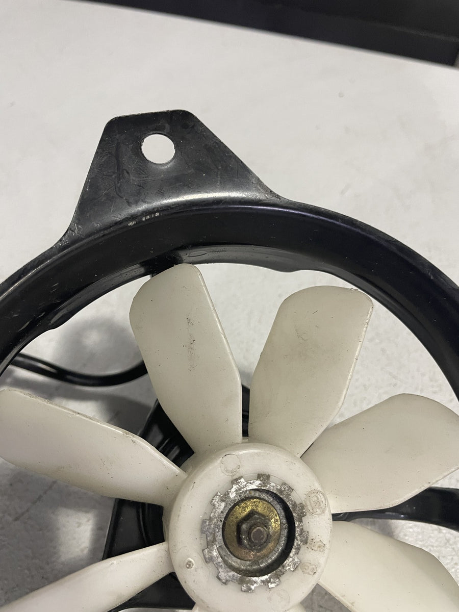 94-09 KAWASAKI NINJA 500R EX500D ENGINE RADIATOR COOLING FAN