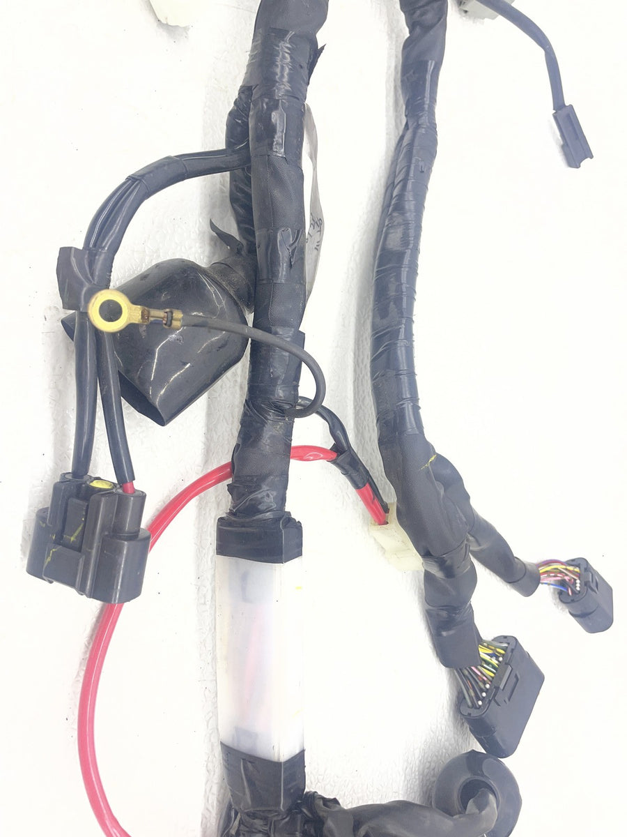11-13 YAMAHA FZ8 MAIN ENGINE WIRING HARNESS MOTOR WIRE LOOM 39P-82590-10