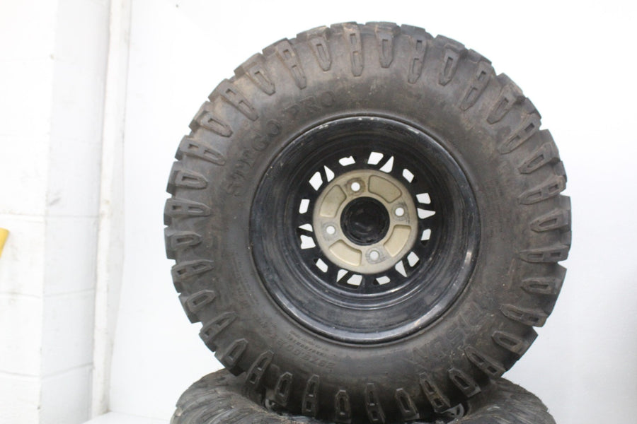 16 Can-am Defender Hd10 Xt Wheels rims (see descp)