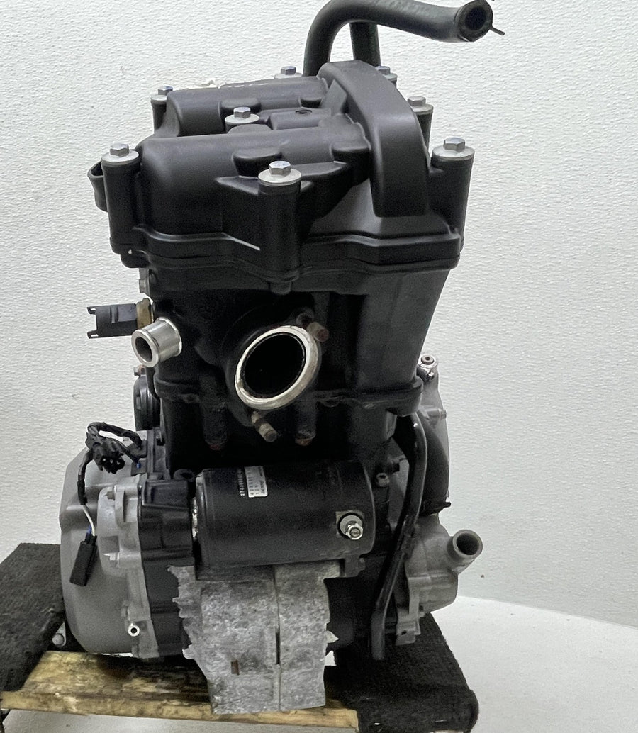 11-15 BMW G650 GS G650GS COMPLETE ENGINE MOTOR RUNS CLEAN NICE! 3K