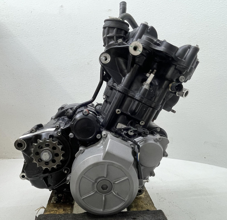 11-15 BMW G650 GS G650GS COMPLETE ENGINE MOTOR RUNS CLEAN NICE! 3K